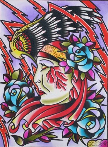 Tattoos - GYPSY WING - 24301
